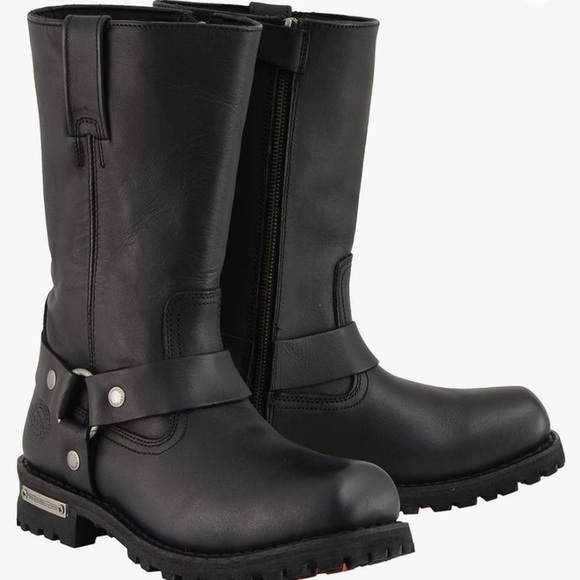 Harley Davidson Milwaukee leather Men\'s motorcycle boots main image 6